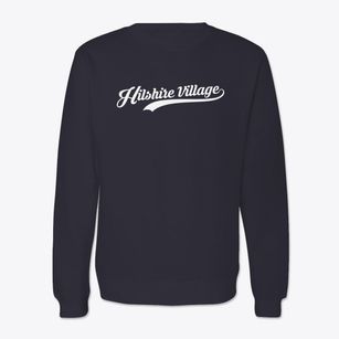 Hilshire Village Texas Vintage Team Crewneck Sweatshirt