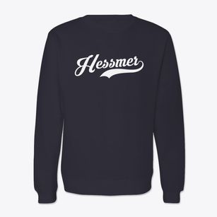Hessmer Louisiana Vintage Team Crewneck Sweatshirt