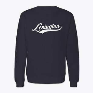 Lexington New York Vintage Team Crewneck Sweatshirt