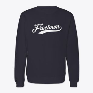 Freetown New York Vintage Team Crewneck Sweatshirt