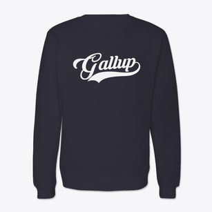 Gallup New Mexico Vintage Team Crewneck Sweatshirt
