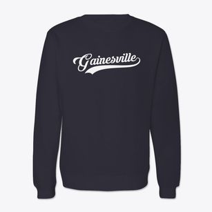 Gainesville Missouri Vintage Team Crewneck Sweatshirt