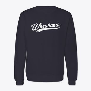 Wheatland Iowa Vintage Team Crewneck Sweatshirt
