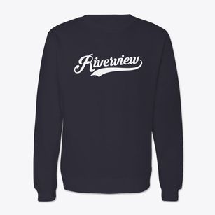 Riverview Wisconsin Vintage Team Crewneck Sweatshirt