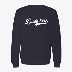 Duck Key Florida Vintage Team Crewneck Sweatshirt