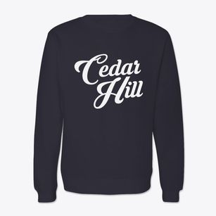Cedar Hill New Mexico Vintage Team Crewneck Sweatshirt