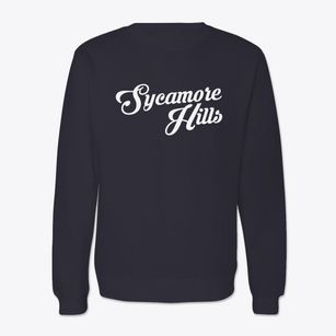 Sycamore Hills Missouri Vintage Team Crewneck Sweatshirt