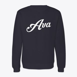 Ava Illinois Vintage Team Crewneck Sweatshirt