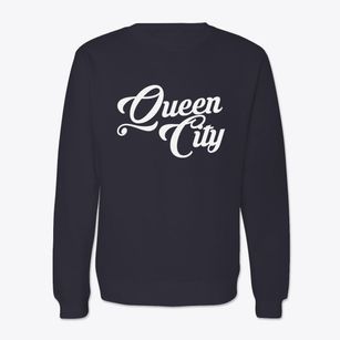 Queen City Missouri Vintage Team Crewneck Sweatshirt