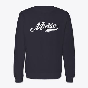Michie Tennessee Vintage Team Crewneck Sweatshirt