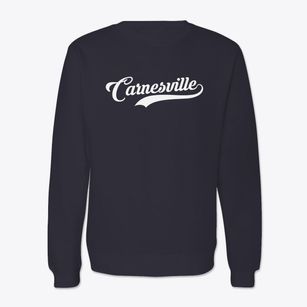Carnesville Georgia Vintage Team Crewneck Sweatshirt
