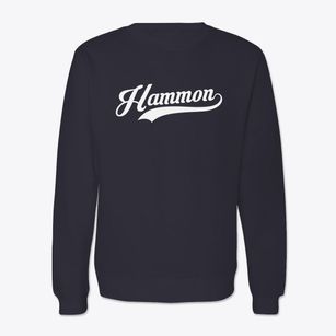 Hammon Oklahoma Vintage Team Crewneck Sweatshirt