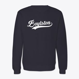Boylston New York Vintage Team Crewneck Sweatshirt