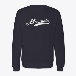 Mccurtain Oklahoma Vintage Team Crewneck Sweatshirt