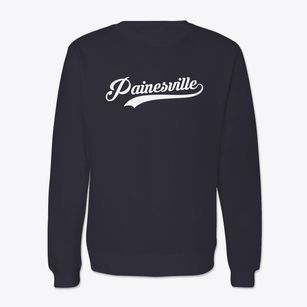 Painesville Ohio Vintage Team Crewneck Sweatshirt