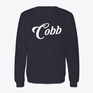 Cobb Wisconsin Vintage Team Crewneck Sweatshirt