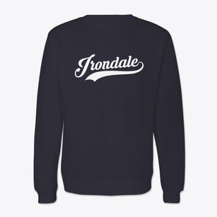 Irondale Missouri Vintage Team Crewneck Sweatshirt