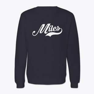 Miles Iowa Vintage Team Crewneck Sweatshirt
