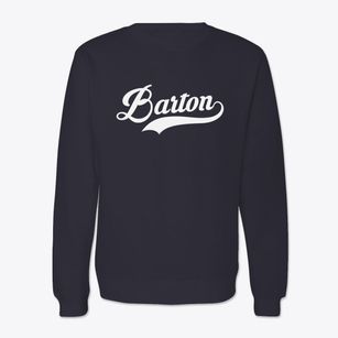 Barton Maryland Vintage Team Crewneck Sweatshirt