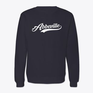 Abbeville Mississippi Vintage Team Crewneck Sweatshirt