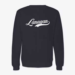 Lanagan Missouri Vintage Team Crewneck Sweatshirt