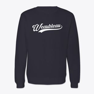 Weaubleau Missouri Vintage Team Crewneck Sweatshirt