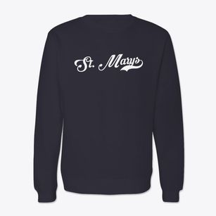 St. Marys Georgia Vintage Team Crewneck Sweatshirt