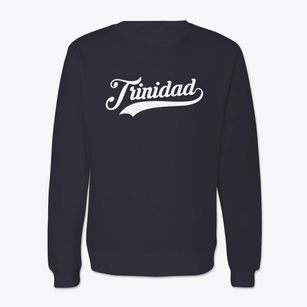 Trinidad California Vintage Team Crewneck Sweatshirt