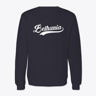 Bethania North Carolina Vintage Team Crewneck Sweatshirt