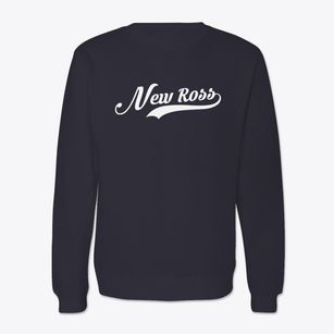 New Ross Indiana Vintage Team Crewneck Sweatshirt