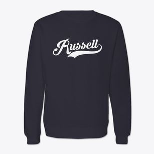 Russell Minnesota Vintage Team Crewneck Sweatshirt