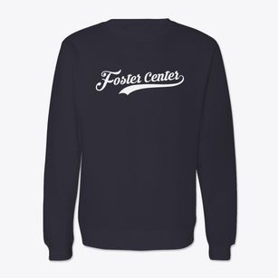 Foster Center Rhode Island Vintage Team Crewneck Sweatshirt