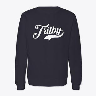 Trilby Florida Vintage Team Crewneck Sweatshirt