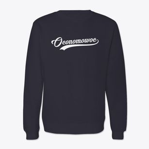 Oconomowoc Wisconsin Vintage Team Crewneck Sweatshirt