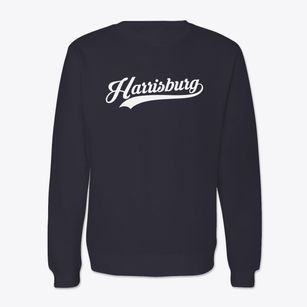 Harrisburg Missouri Vintage Team Crewneck Sweatshirt