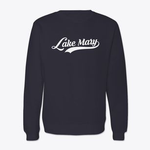 Lake Mary Florida Vintage Team Crewneck Sweatshirt