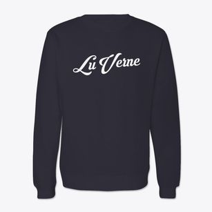Lu Verne Iowa Vintage Team Crewneck Sweatshirt