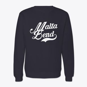 Malta Bend Missouri Vintage Team Crewneck Sweatshirt