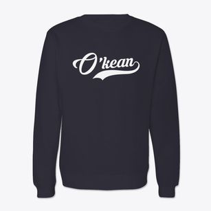 O'kean Arkansas Vintage Team Crewneck Sweatshirt
