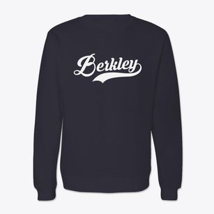 Berkley Michigan Vintage Team Crewneck Sweatshirt