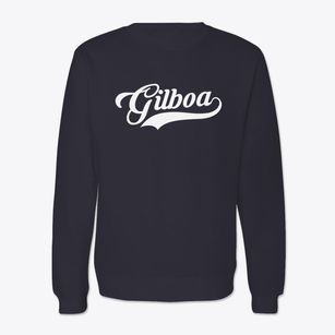 Gilboa Ohio Vintage Team Crewneck Sweatshirt