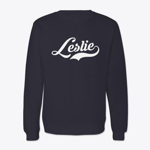 Leslie Missouri Vintage Team Crewneck Sweatshirt