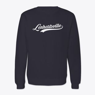 Lenhartsville Pennsylvania Vintage Team Crewneck Sweatshirt