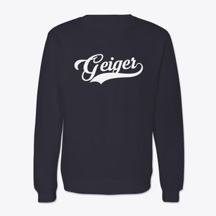 Geiger Alabama Vintage Team Crewneck Sweatshirt