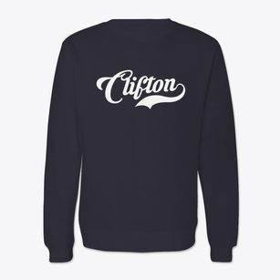 Clifton Ohio Vintage Team Crewneck Sweatshirt