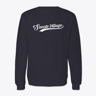 Sacate Village Arizona Vintage Team Crewneck Sweatshirt