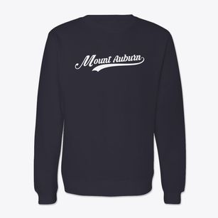 Mount Auburn Iowa Vintage Team Crewneck Sweatshirt