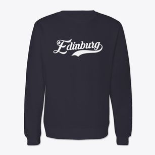 Edinburg Missouri Vintage Team Crewneck Sweatshirt