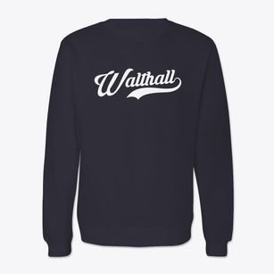 Walthall Mississippi Vintage Team Crewneck Sweatshirt