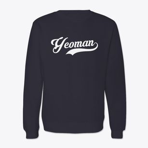 Yeoman Indiana Vintage Team Crewneck Sweatshirt